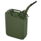 Jerry Can Gallon Steel Backup Gasoline Tank Military Green Fuel Storage For Emergency Use 7