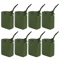 Jerry Can Gallon Steel Backup Gasoline Tank Military Green Fuel Storage For Emergency Use 0