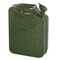 Jerry Can Gallon Steel Backup Gasoline Tank Military Green Fuel Storage For Emergency Use 4