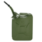 Jerry Can Gallon Steel Backup Gasoline Tank Military Green Fuel Storage For Emergency Use 9