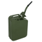 Jerry Can Gallon Steel Backup Gasoline Tank Military Green Fuel Storage For Emergency Use 8