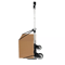 Folding Aluminium Cart Dolly Collapsible Hand Truck Trolley For Luggage Moving Travel 9