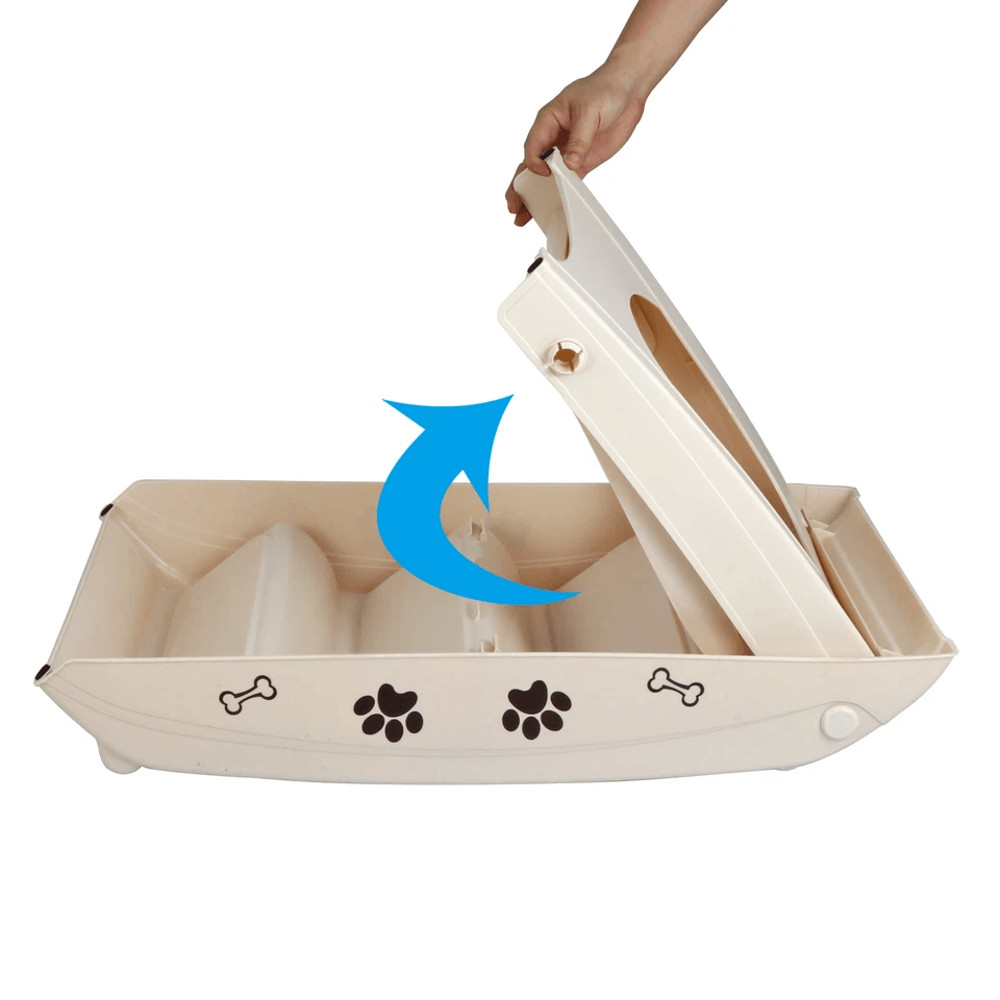 Light Weight Foldable Dog Stairs NonSlip Pet Ladder With Rubber Feet For Dogs Portable Folding Pet 5