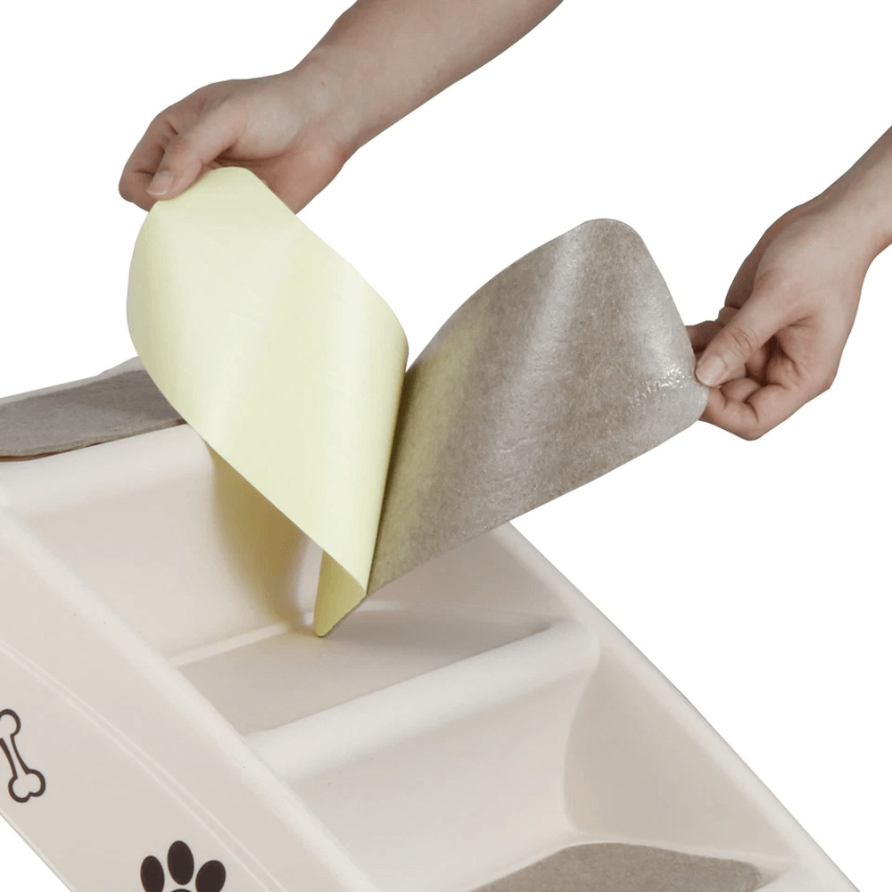 Light Weight Foldable Dog Stairs NonSlip Pet Ladder With Rubber Feet For Dogs Portable Folding Pet 7