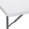 Folding Table For Garden Yard Beach Family Picnic White Multipurpose Portable Table For Outdoor I 2