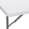 Folding Table For Garden Yard Beach Family Picnic White Multipurpose Portable Table For Outdoor I 2