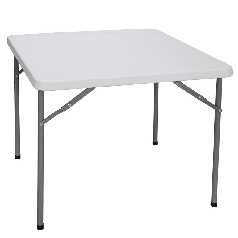 Folding Table For Garden Yard Beach Family Picnic White Multipurpose Portable Table For Outdoor I 9