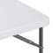 Folding Table For Garden Yard Beach Family Picnic White Multipurpose Portable Table For Outdoor I 6