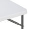 Folding Table For Garden Yard Beach Family Picnic White Multipurpose Portable Table For Outdoor I 6