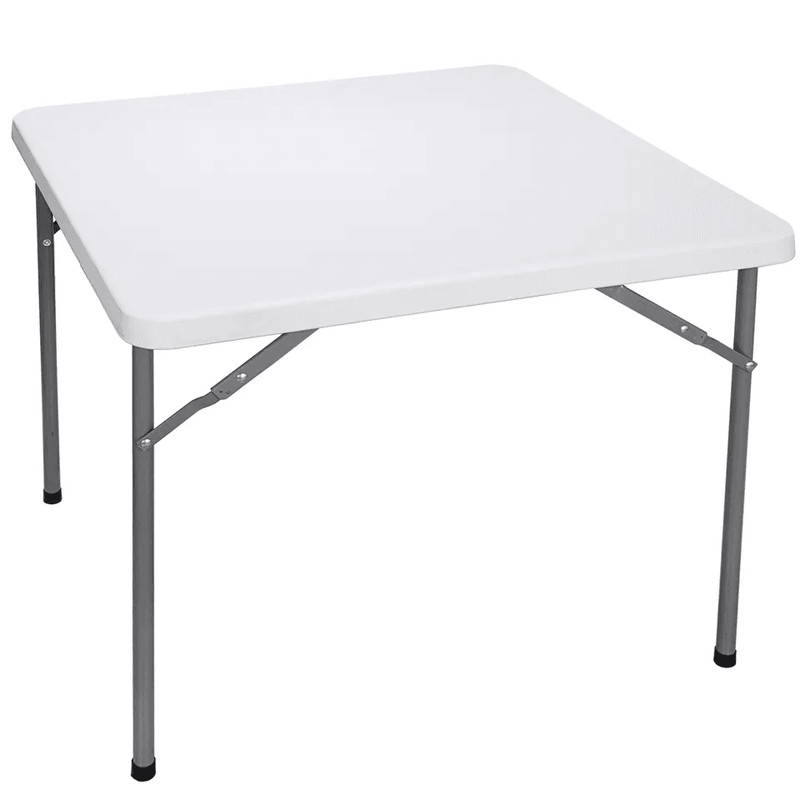Folding Table For Garden Yard Beach Family Picnic White Multipurpose Portable Table For Outdoor I 0