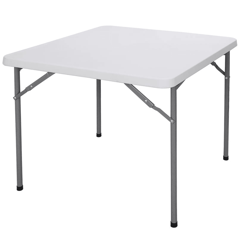 Folding Table For Garden Yard Beach Family Picnic White Multipurpose Portable Table For Outdoor I 11
