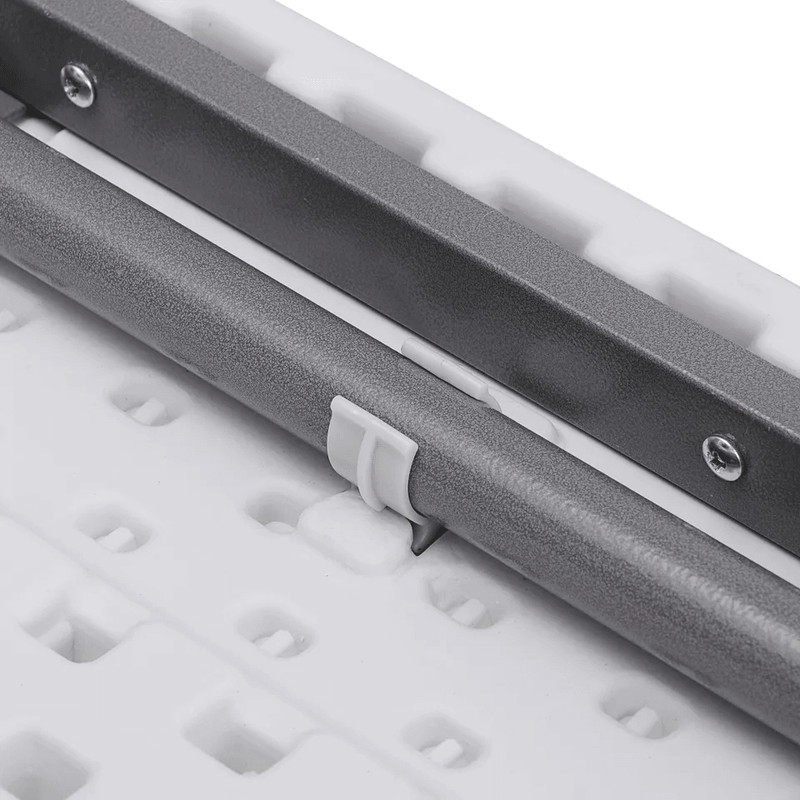 Folding Table For Garden Yard Beach Family Picnic White Multipurpose Portable Table For Outdoor I 5