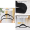 Premium Sturdy Rotatable Clothes Hangers For Suits Shirts Pants Space Saving NonSlip Velvet Hanger 4