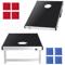 Cornhole Bean Bag Toss Set Outdoor Party Game Boards For All Ages With Carry Case 2