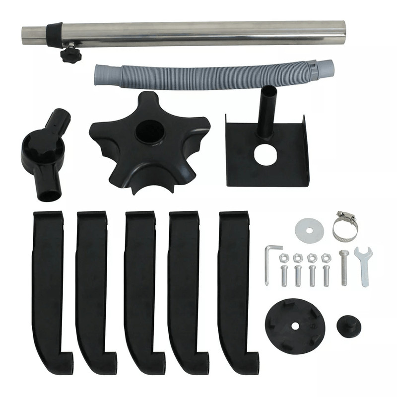 Professional Portable Salon Shampoo Basin Height Adjustable Black Hair Washing Treatment Bowl For B 9