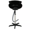 Professional Portable Salon Shampoo Basin Height Adjustable Black Hair Washing Treatment Bowl For B 3
