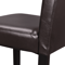 Formal Dining Room Chairs Set Parson Style With Leather Accent And Solid Wood Legs Modern Upholster 7