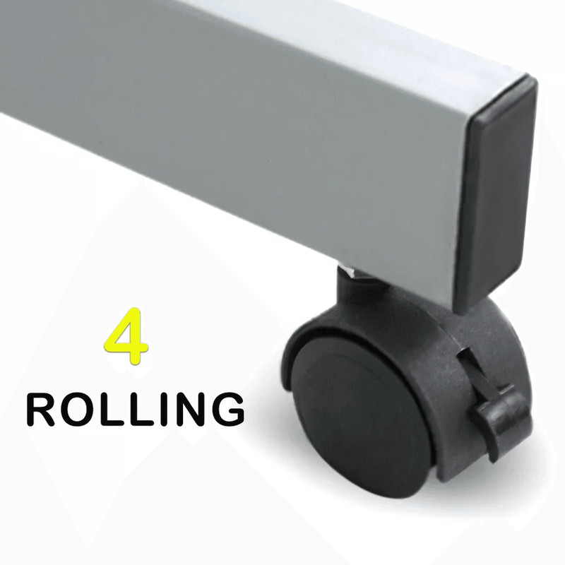 Tempered Glass Adjustable Rolling Drawing Drafting Table Professional Art Craft Work Station With 9