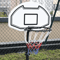 Adjustable Outdoor Basketball Hoop System For Pool Water Sports Portable Game Play Set For Backyard