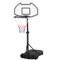 Adjustable Outdoor Basketball Hoop System For Pool Water Sports Portable Game Play Set For Backyard