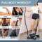 Full Body Workout Stepper Stepping Exercise Machine For Home Gym With LCD Compact Cardio Trainer Fo 3
