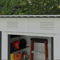 Metal Outdoor Storage Tool Garden Shed With Dual Air Vents For Backyard HeavyDuty WeatherResistant 1