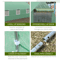 Large Portable Walkin Greenhouse Hot Green House For Plant Gardening Outdoor Garden Tent For AllSea 4