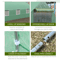 Large Portable Walkin Greenhouse Hot Green House For Plant Gardening Outdoor Garden Tent For AllSea 4