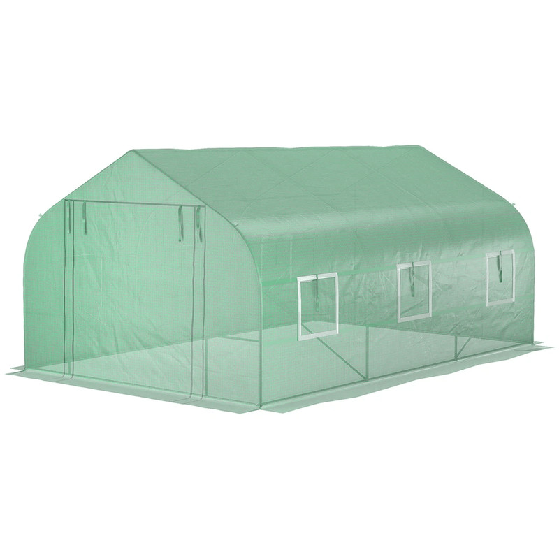 Large Portable Walkin Greenhouse Hot Green House For Plant Gardening Outdoor Garden Tent For AllSea 7