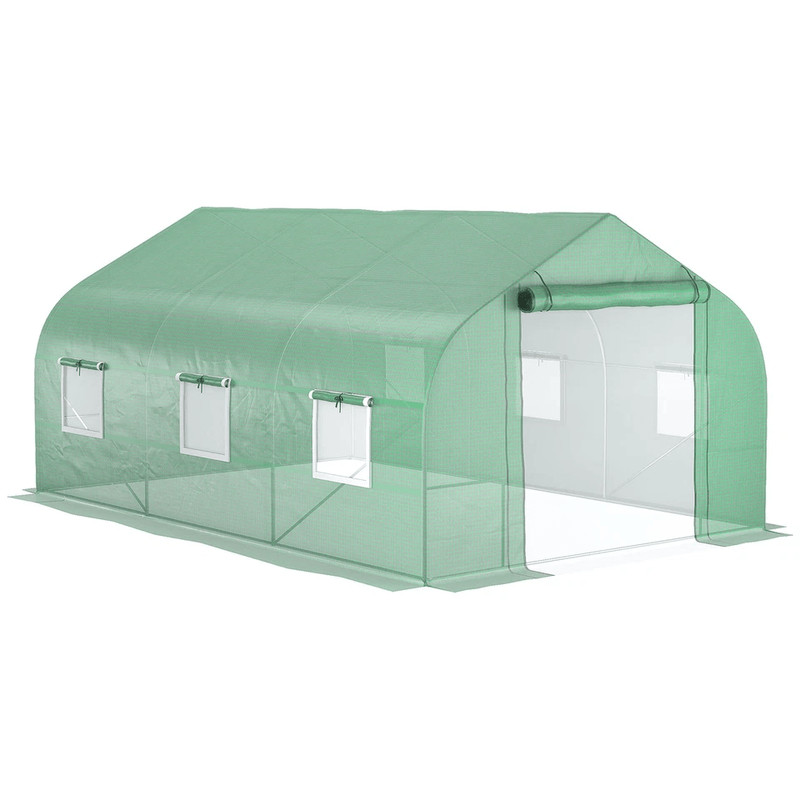 Large Portable Walkin Greenhouse Hot Green House For Plant Gardening Outdoor Garden Tent For AllSea 8