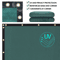 Privacy Fence Screen Shade Cover Mesh For Patio Garden Outdoor Windscreen UV Block Green HDPE Mesh 2