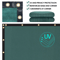 Privacy Fence Screen Shade Cover Mesh For Patio Garden Outdoor Windscreen UV Block Green HDPE Mesh 2