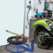 Diameter Portable Motorcycle Tire Changing Stand With Adjustable Height HeavyDuty Motorbike Wheel C 0