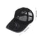 Solar Powered Fan Hat for Men and Women, Breathable Summer Mesh Sunshade Duck Tongue Cap for Outdoor Beach, Hiking