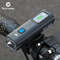 Bicycle Headlight, Intelligent Light Sensing Quick Release Bike Front Light & Portable Cycling Flashlight