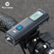 Bicycle Headlight, Intelligent Light Sensing Quick Release Bike Front Light & Portable Cycling Flashlight