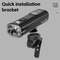 Bicycle Headlight, Intelligent Light Sensing Quick Release Bike Front Light & Portable Cycling Flashlight