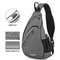 Sling Bag for Men & Women, One Shoulder Crossbody USB Backpack for Travel, Cycling, Sports, Students, School & Outdoor