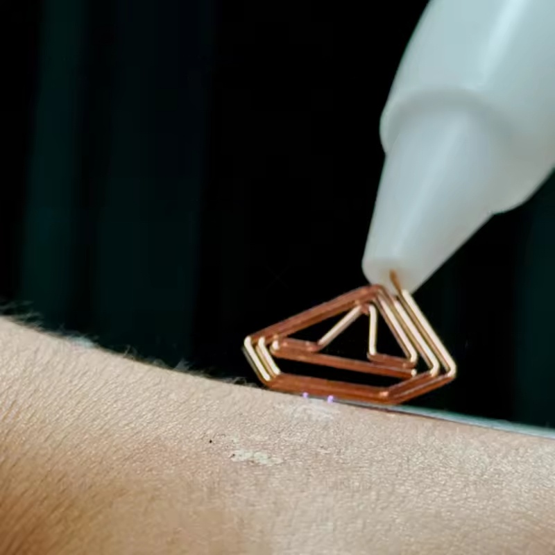 Professional Fusion Plasma Laser Pen with Ozone & Cold Spray, Fibroblast Mole, Wart, Skin Tag Removal & Cold Bleaching