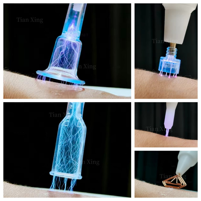 Professional Fusion Plasma Laser Pen with Ozone & Cold Spray, Fibroblast Mole, Wart, Skin Tag Removal & Cold Bleaching