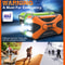 Rechargeable Solar Hand Crank Weather Radio with Dual Speakers, Emergency Crank Radio for Home Use, Outdoor Survival