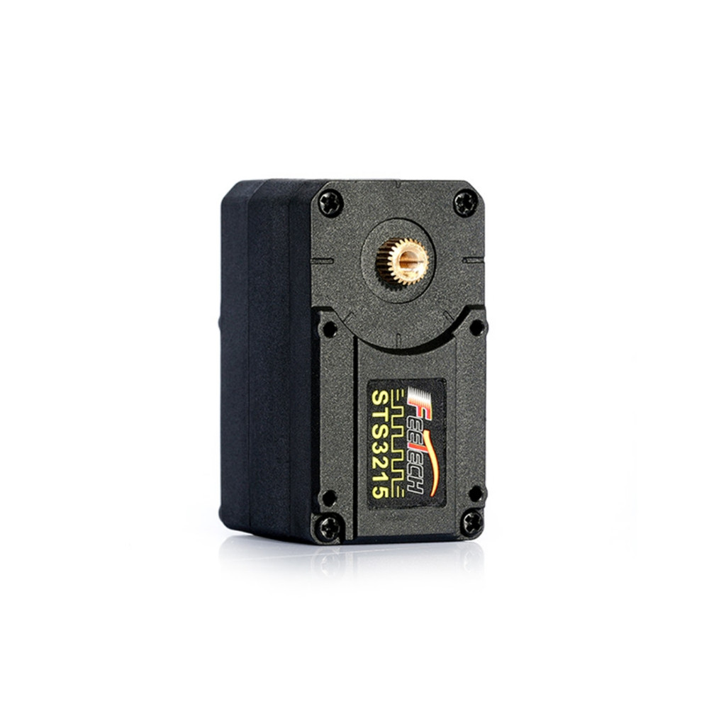 Smart Servo Dual Axis String Motor for SO-ARM100 Robotic Arm Programming, 360° Rotation Magnetic Coding Sensor