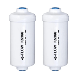 replacement fluoride water filter for gravity water filtering system, compatible purification elements for clean water