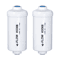 Replacement Fluoride Water Filter for Gravity Water Filtering System, Compatible Purification Elements for Clean Water