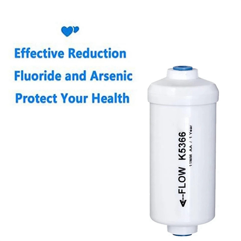 Replacement Fluoride Water Filter for Gravity Water Filtering System, Compatible Purification Elements for Clean Water
