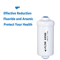 Replacement Fluoride Water Filter for Gravity Water Filtering System, Compatible Purification Elements for Clean Water