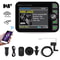 LCD Stereo Digital Broadcast Bluetooth 5.0 Radio Receiver, FM MP3 Transmitter for Car Audio and Hands-Free Music