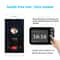 LCD Stereo Digital Broadcast Bluetooth 5.0 Radio Receiver, FM MP3 Transmitter for Car Audio and Hands-Free Music