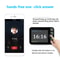 LCD Stereo Digital Broadcast Bluetooth 5.0 Radio Receiver, FM MP3 Transmitter for Car Audio and Hands-Free Music