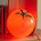 Tomato-Shaped Resin Table Lamp, 3 Changeable Atmosphere Lighting, Red Lovely Light Decor for Bedroom, Desk, or Home Gift